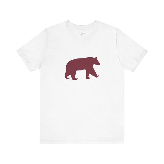 Bear Unisex Jersey Short Sleeve Tee