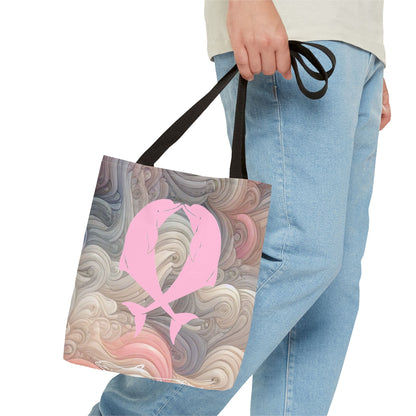 Breast Cancer Awareness Tote Bag (AOP)