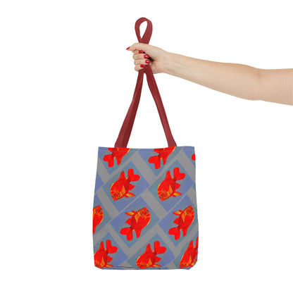 Garibaldi Damselfish Fish Tote Bag (AOP)