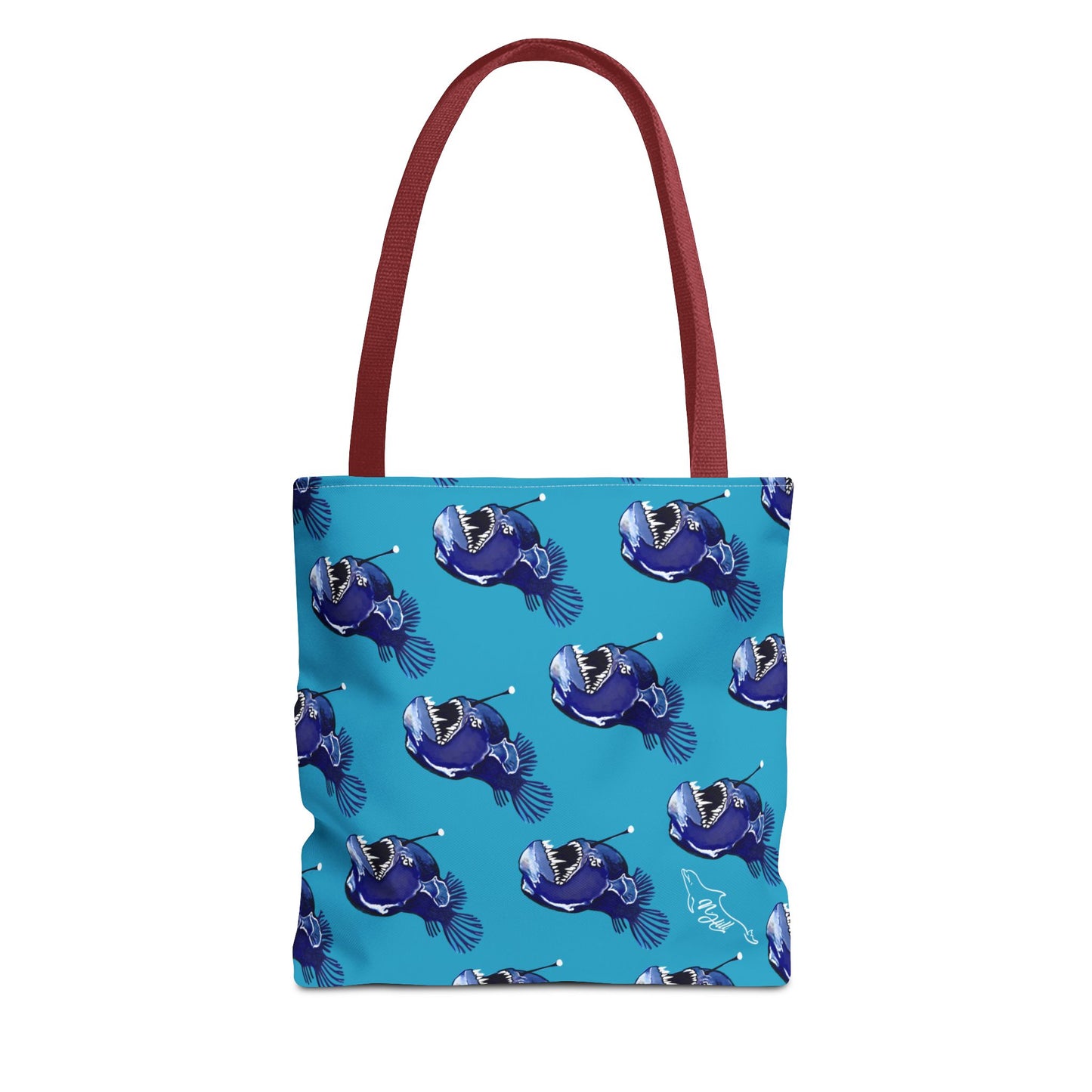 Angler Fish Tote Bag (AOP)