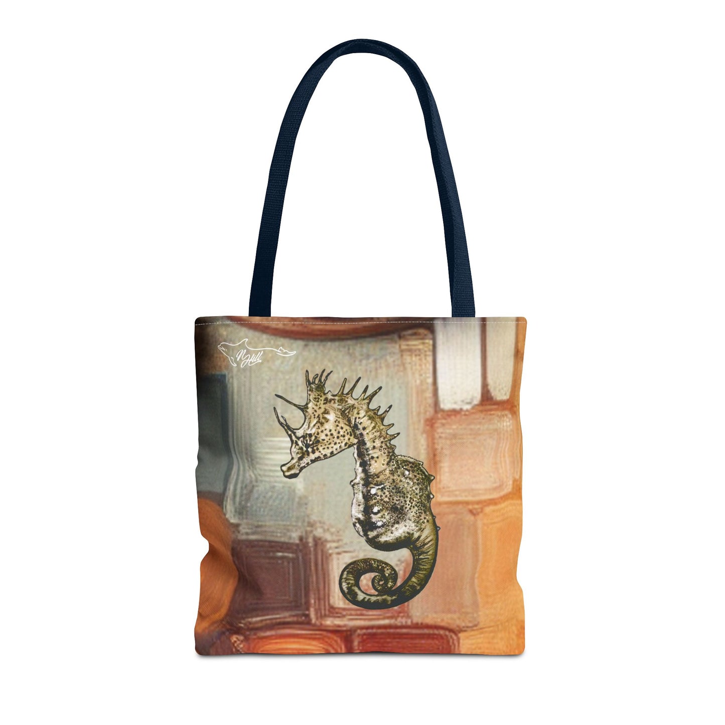 Sea Horse Tote Bag (AOP)