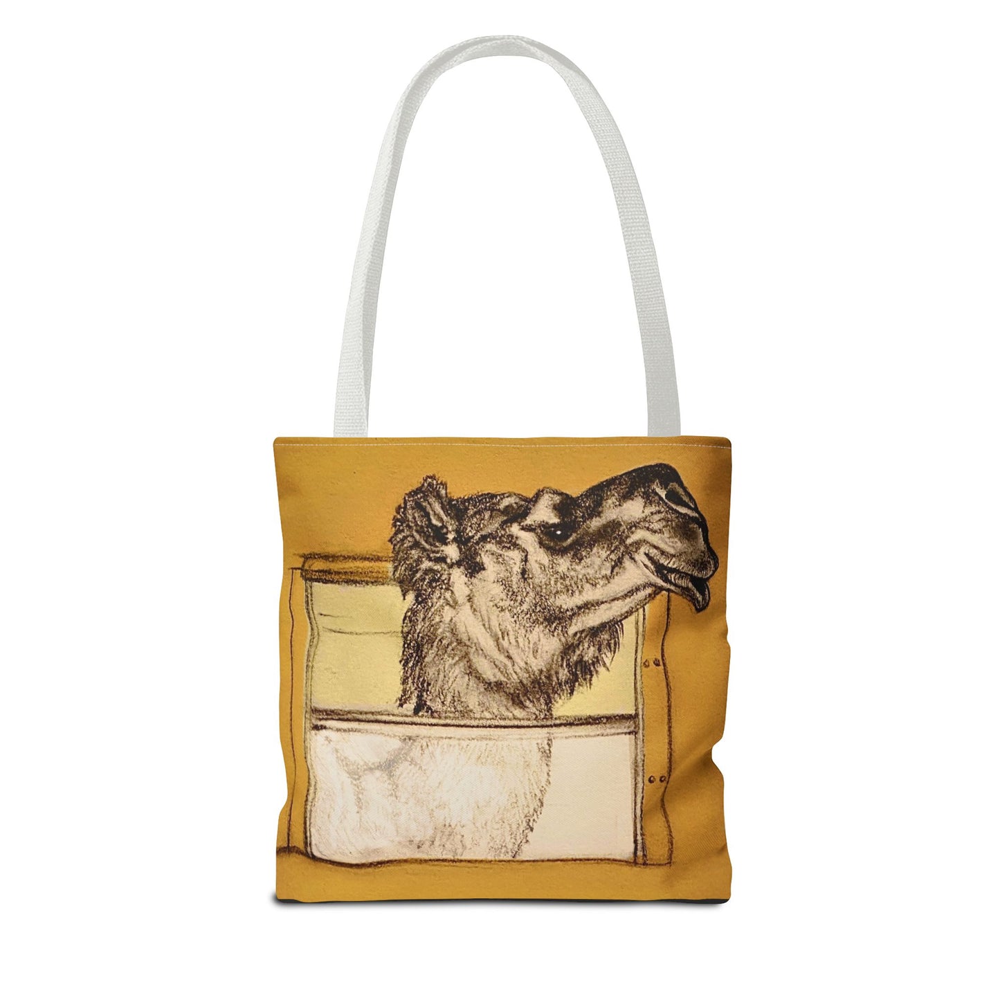 Bussin Clyde The Camel Tote Bag (AOP)