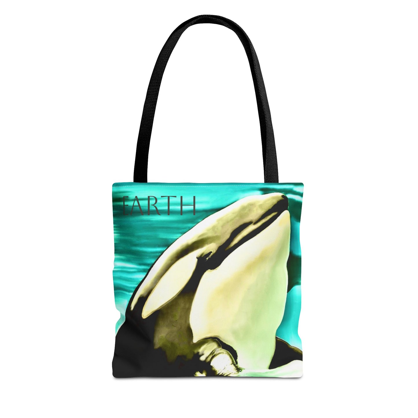 Earth Orca Tribute Tote Bag (AOP)