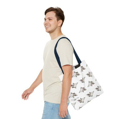 Oceanic Reef Shark Tote Bag (AOP)