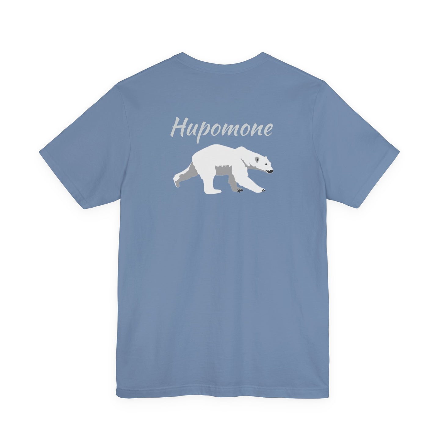Hupomone Polar Bear Unisex Jersey Short Sleeve Tee
