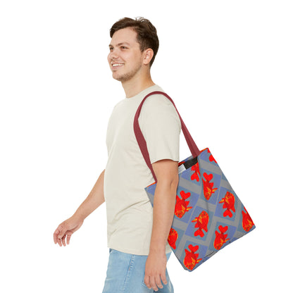 Garibaldi Damselfish Fish Tote Bag (AOP)