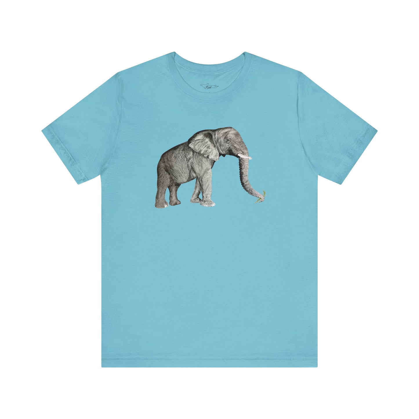 Elephant Unisex Jersey Short Sleeve Tee