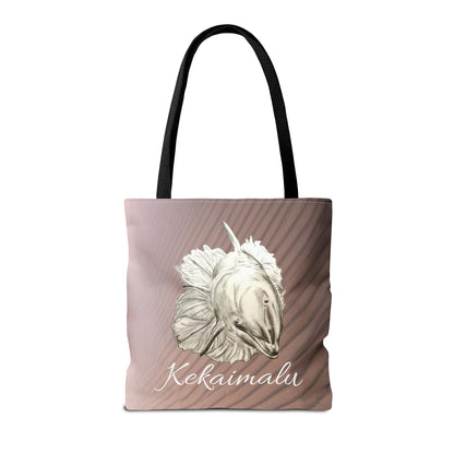 Kekaimalu Wholphin Tote Bag (AOP)