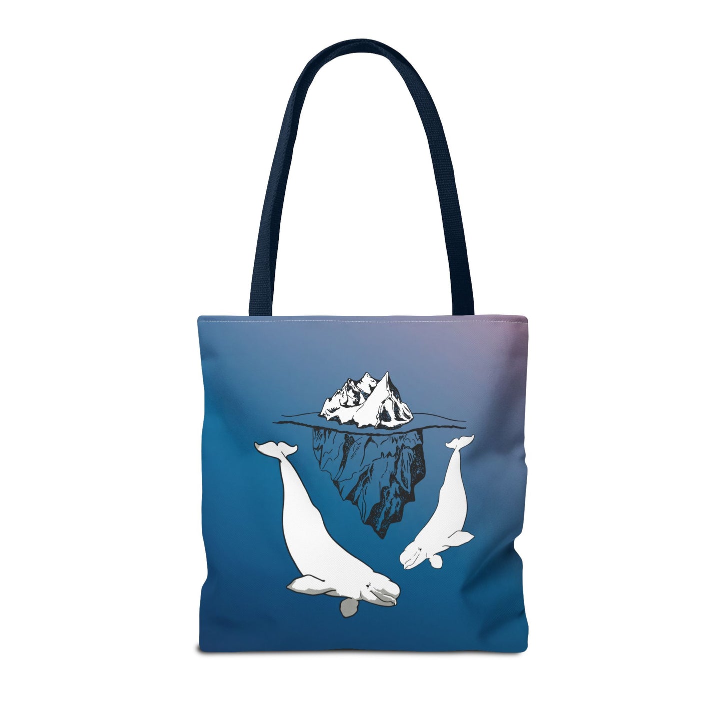 Beluga Whales Tote Bag (AOP)