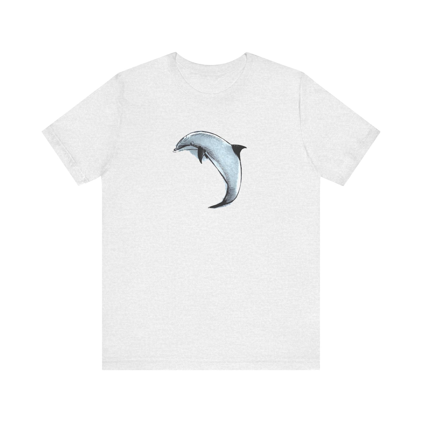 Dolphin Unisex Jersey Short Sleeve Tee