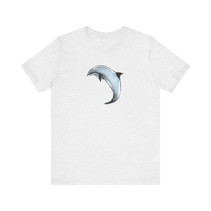 Dolphin Unisex Jersey Short Sleeve Tee