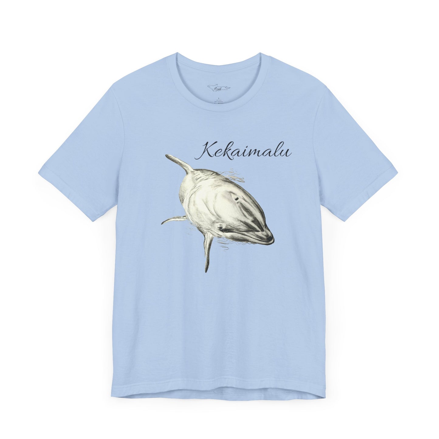 Kekaimalu Wholphin Unisex Jersey Short Sleeve Tee