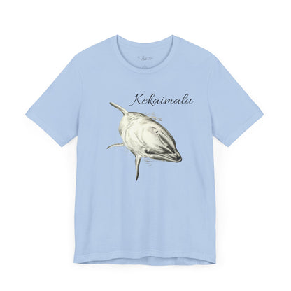 Kekaimalu Wholphin Unisex Jersey Short Sleeve Tee