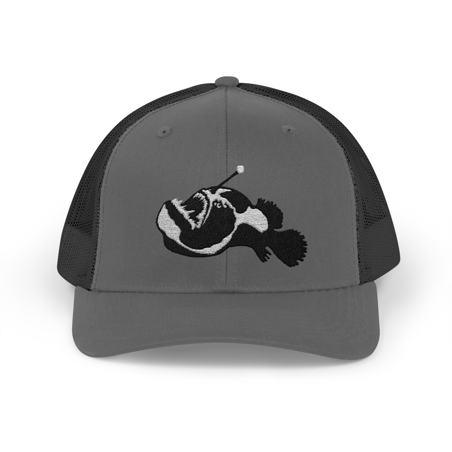Angler Fish Snapback Trucker Cap