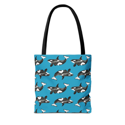 Orca Tote Bag (AOP)