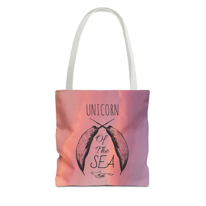 Unicorn of the Sea Tote Bag (AOP)