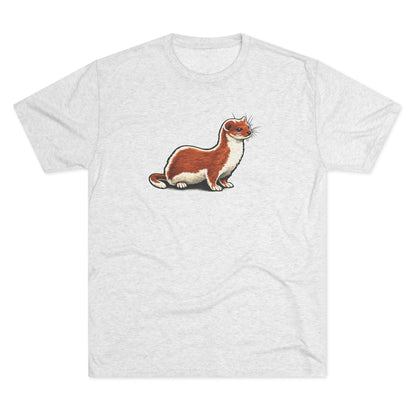 Weasel Unisex Tri-Blend Crew Tee