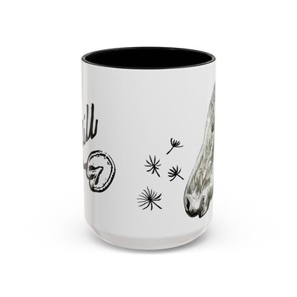 Dandelion Dreams Accent Coffee Mug (11, 15oz)