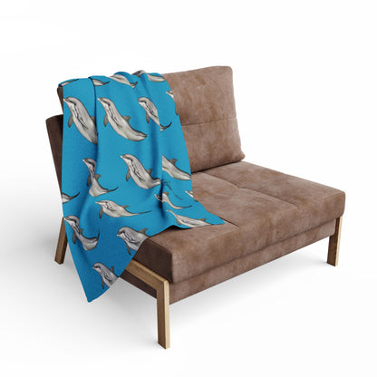 Dolphin Arctic Fleece Blanket