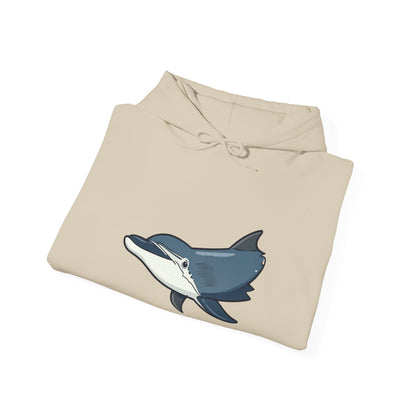 Dolphin Unisex Heavy Blend™ Hooded Sweatshirt