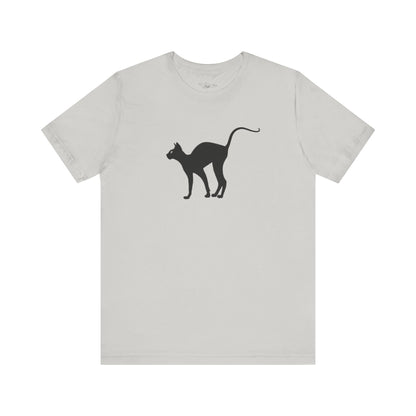Cat Unisex Jersey Short Sleeve Tee
