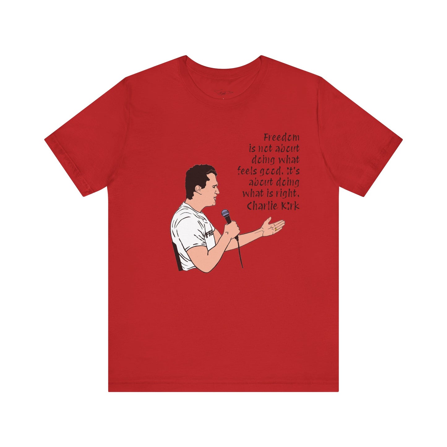 Charlie Unisex Jersey Short Sleeve Tee