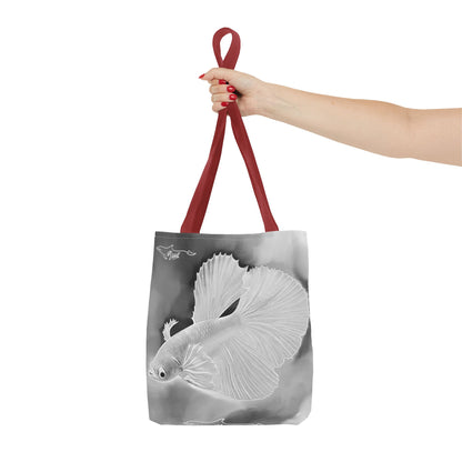 Betta Fish Tote Bag (AOP)