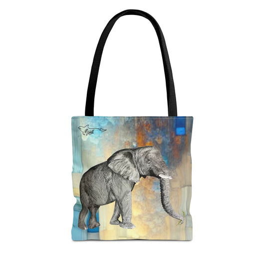 Elephant Tote Bag (AOP)