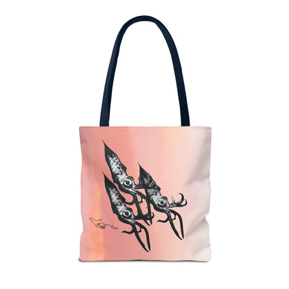 Squid Tote Bag (AOP)