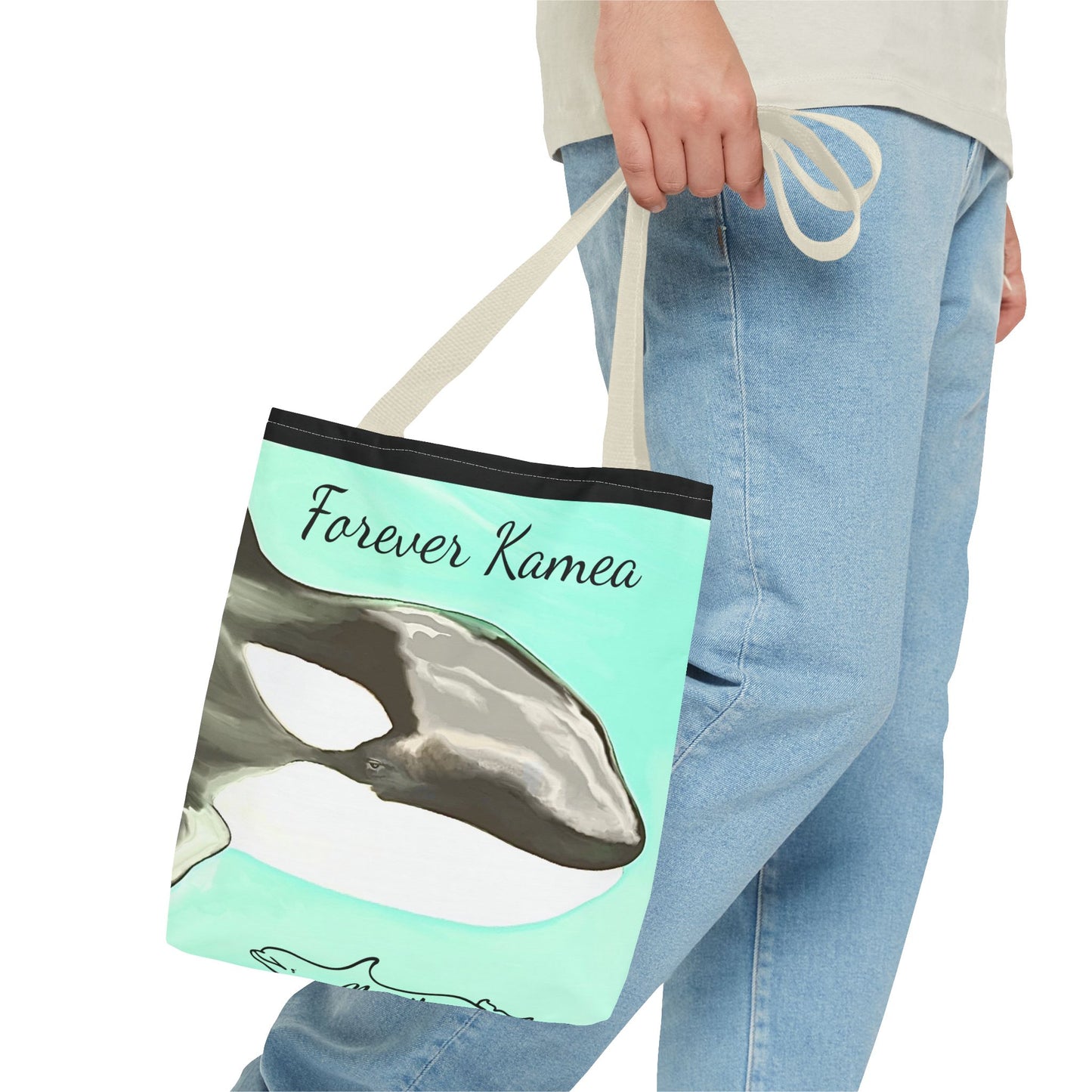 Forever Kamea Orca Tote Bag (AOP)