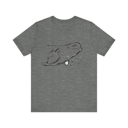 Beluga Whale Unisex Jersey Short Sleeve Tee