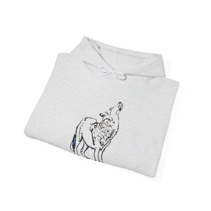 Wolf Unisex Heavy Blend™ Hooded Sweatshirt