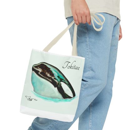 Lolita/Tokitae Orca Tote Bag (AOP)