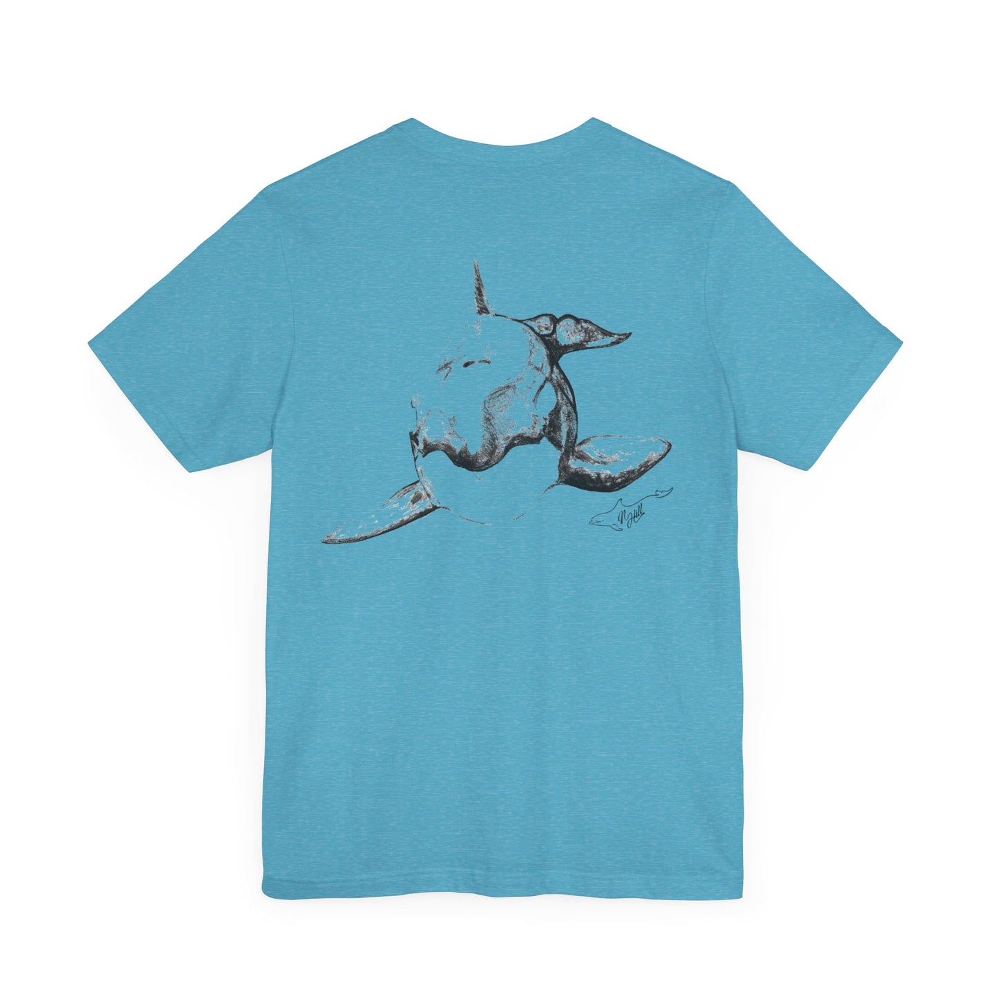 Orca Unisex Jersey Short Sleeve Tee