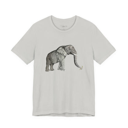 Elephant Unisex Jersey Short Sleeve Tee