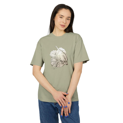 Wholphin Unisex Heavy Faded Tee