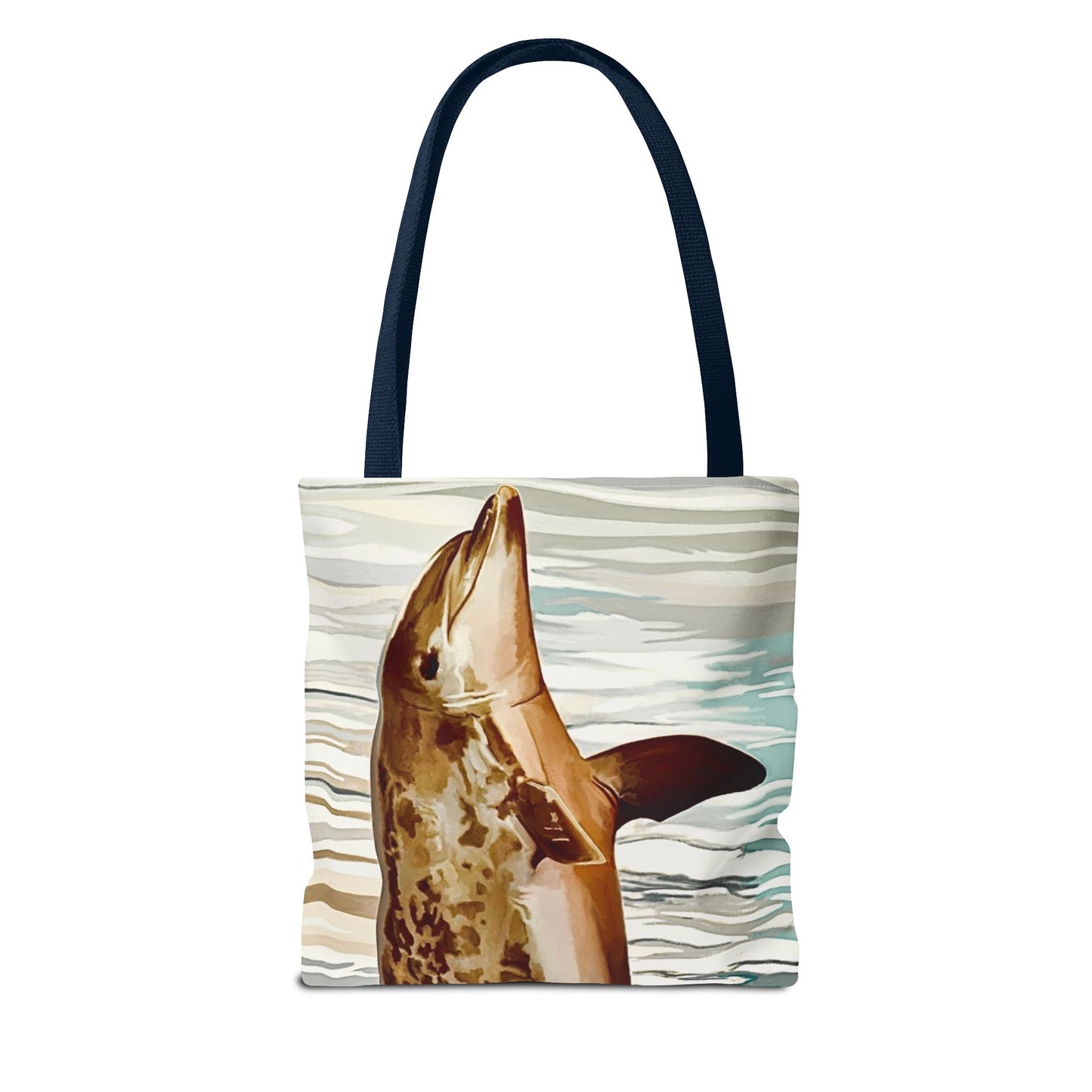 Bacardi Dolphin Tote Bag (AOP)