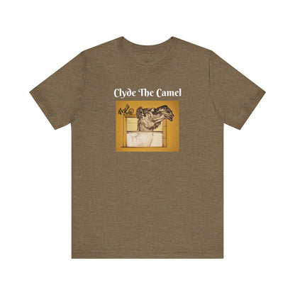 Clyde the Camel Unisex Jersey Short Sleeve Tee