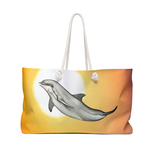 Dolphin Sunrise Weekender Bag