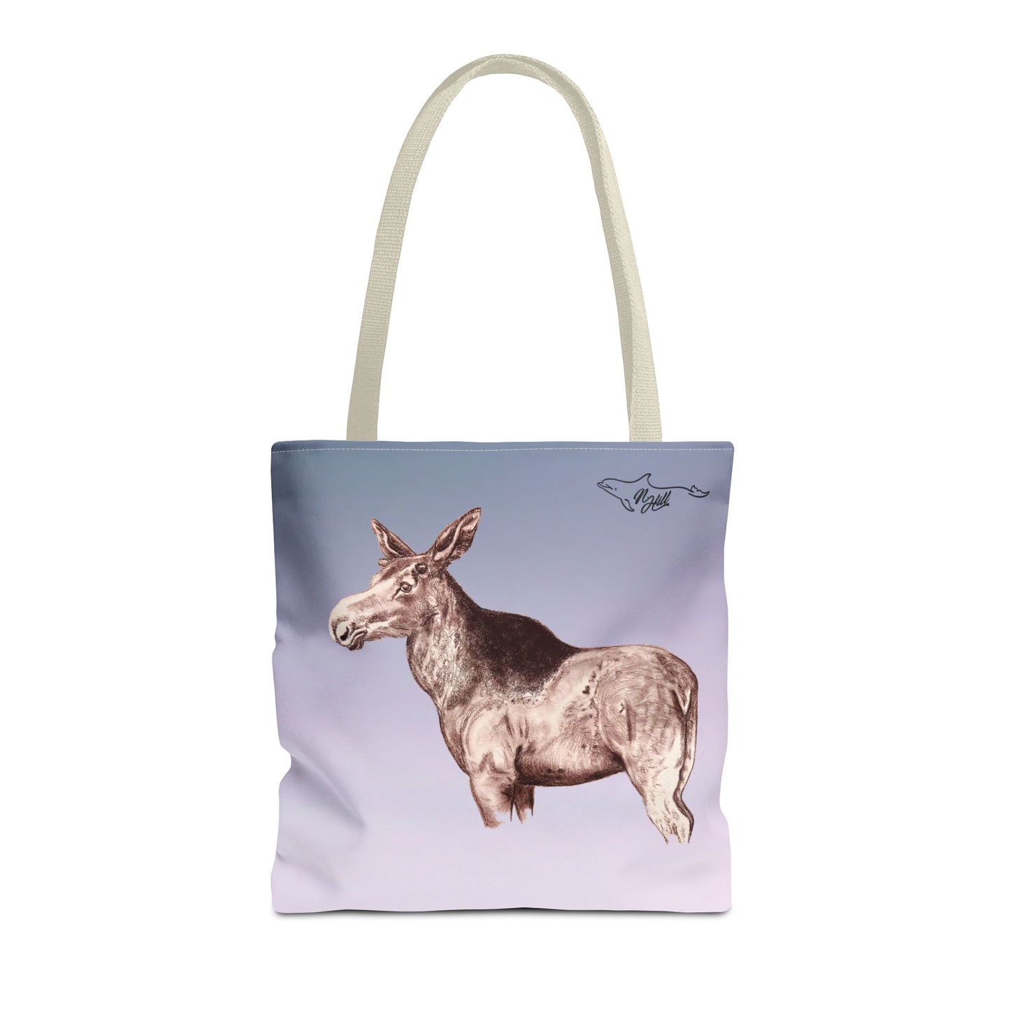 Moose Tote Bag (AOP)