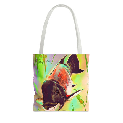 California Sheepshead Tote Bag (AOP)