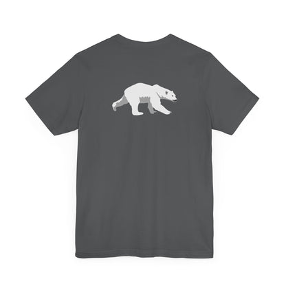 Polar Bear Unisex Jersey Short Sleeve Tee