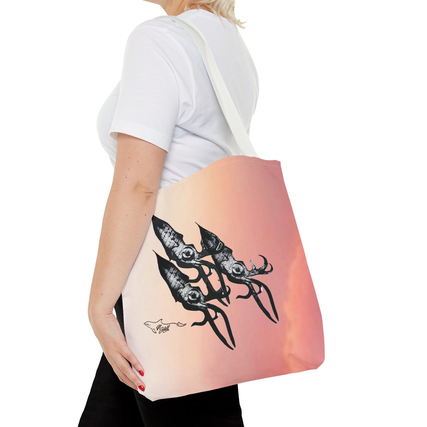 Squid Tote Bag (AOP)