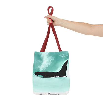 Orca Chainsaw Orca Tote Bag (AOP)