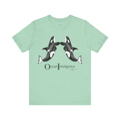 Ocean Intelligence Orca Jersey Short Sleeve Tee