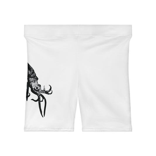 Squid Women's Biker Shorts (AOP)