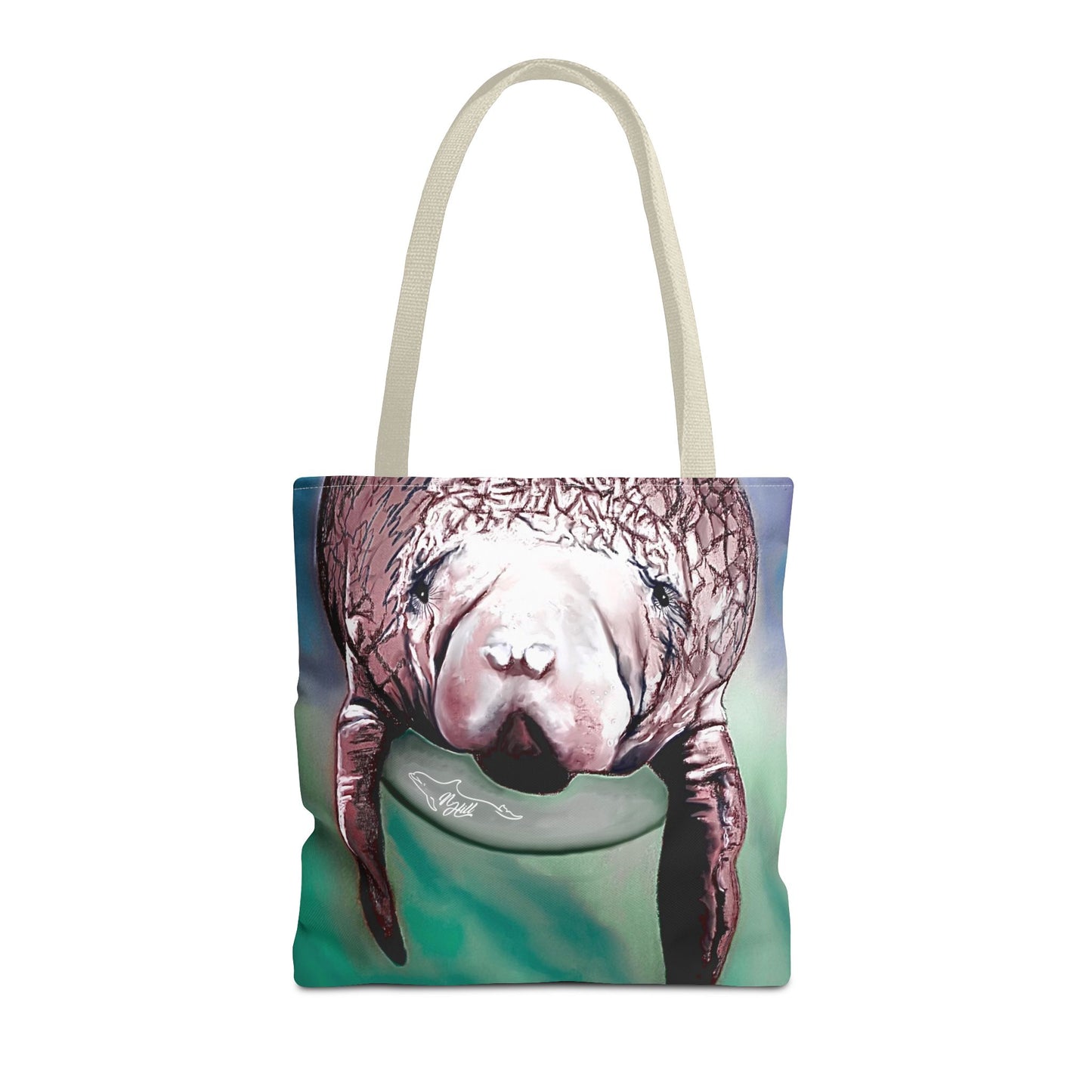 Manatee Tote Bag (AOP)