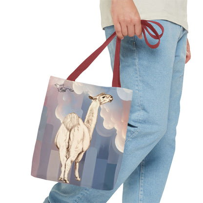 Llama Life Tote Bag (AOP)