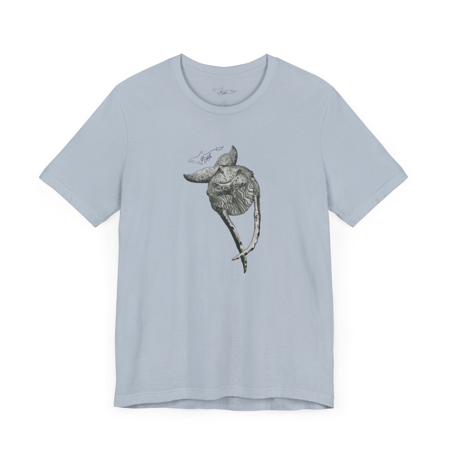 Humpback Whale Unisex Jersey Short Sleeve Tee