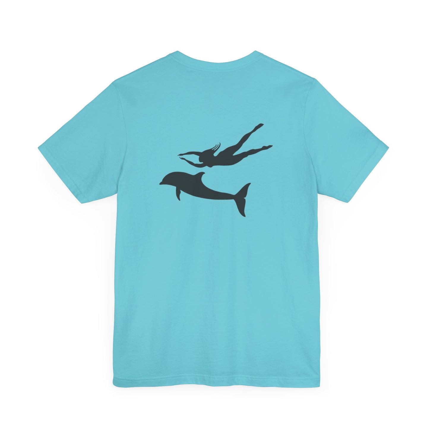 Dolphin Dive Unisex Jersey Short Sleeve Tee